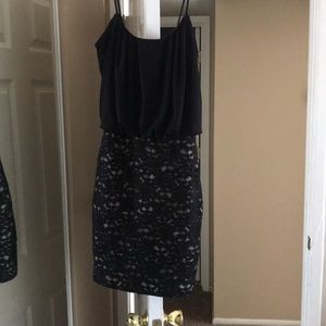 ⚜️Black pencil dress